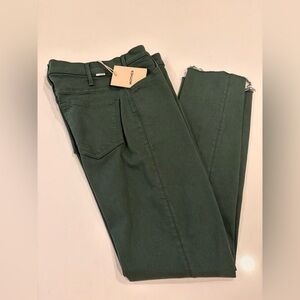 Mother the hustler ankle fray Jeans